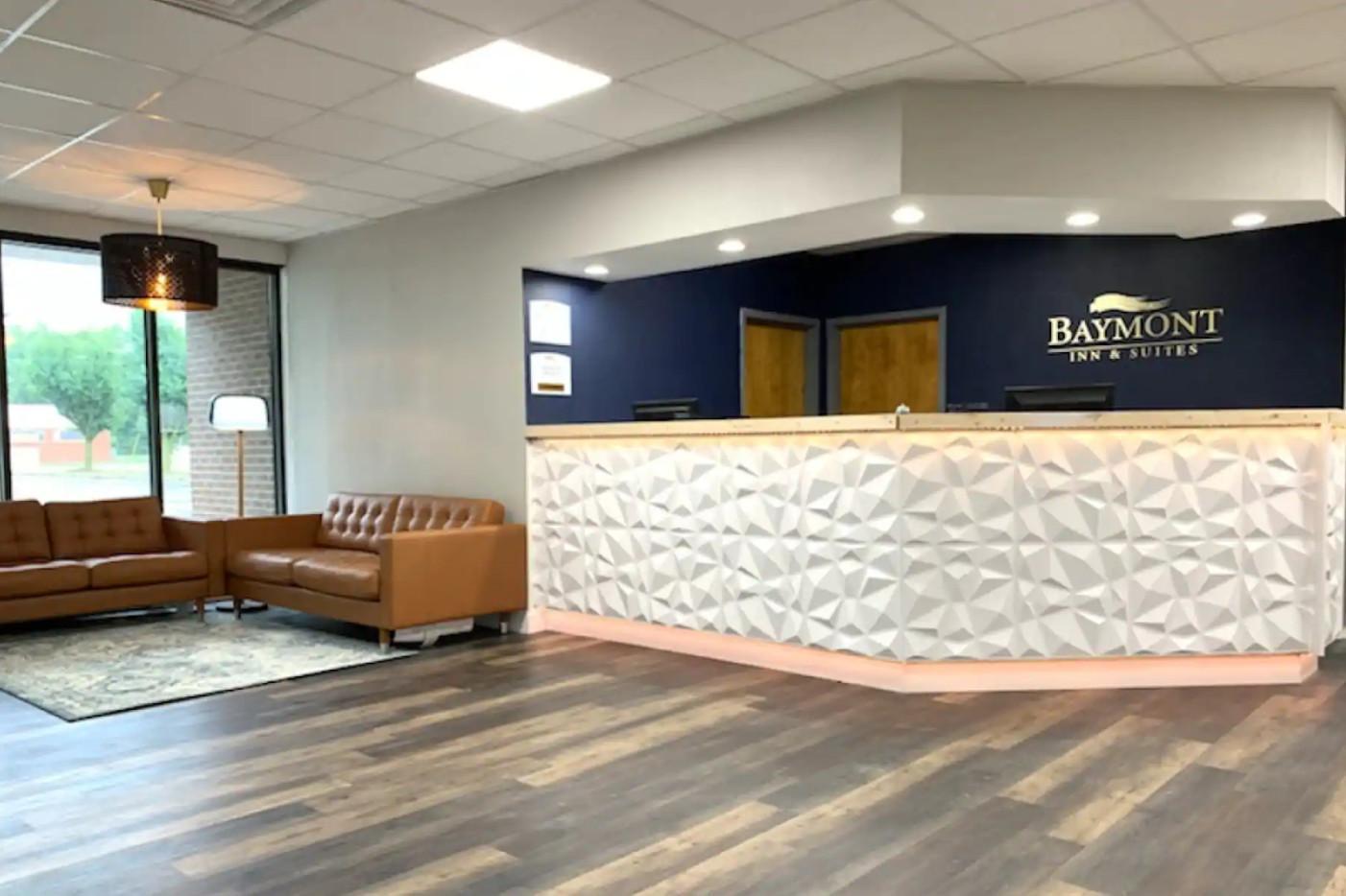 Baymont By Wyndham Greenville Oh Экстерьер фото